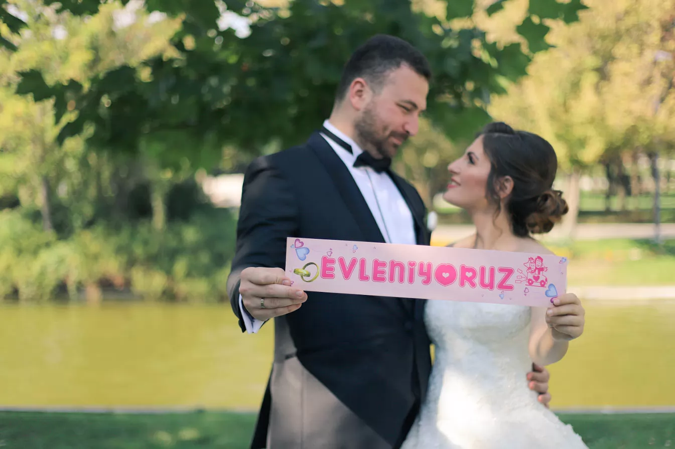 Zübeyde Hanım Nikah Salonu Fotoğraf Çekimi